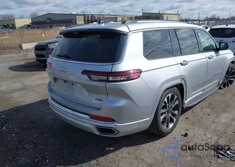 2023 Jeep Grand Cherokee L Overland 4X4 z USA, uszkodzony, nr VIN 1C4RJKDG9P8909471